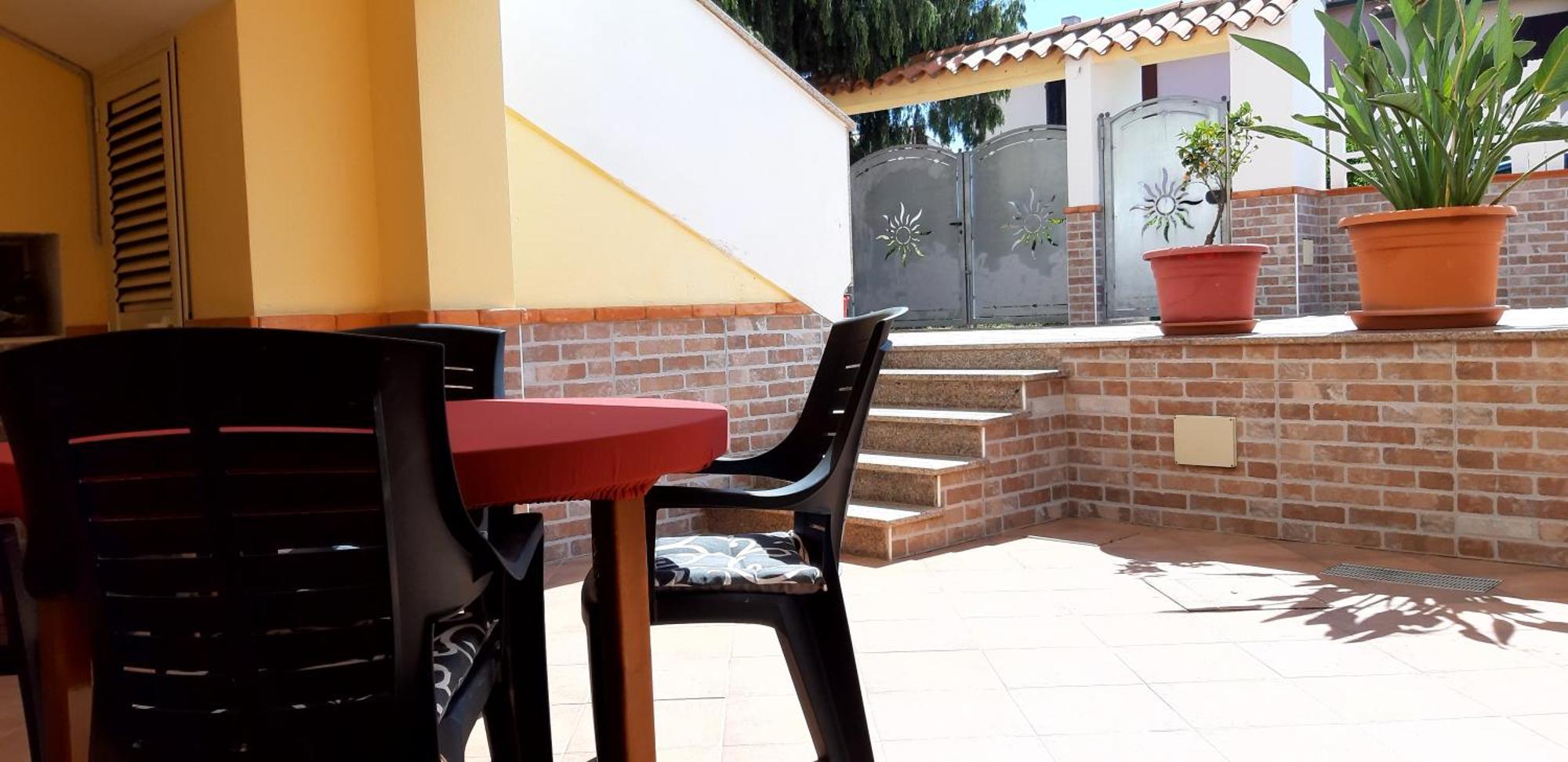 Phiniscollis B&B La Caletta Exterior foto