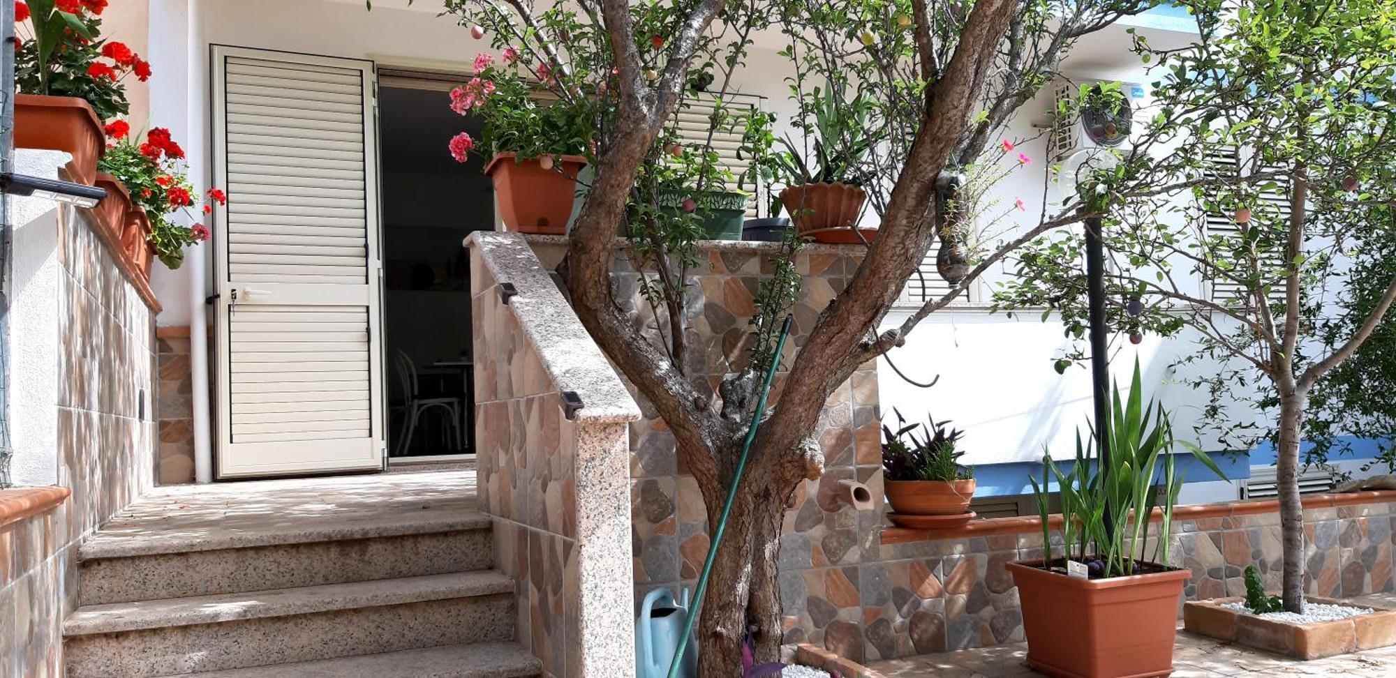 Phiniscollis B&B La Caletta Exterior foto